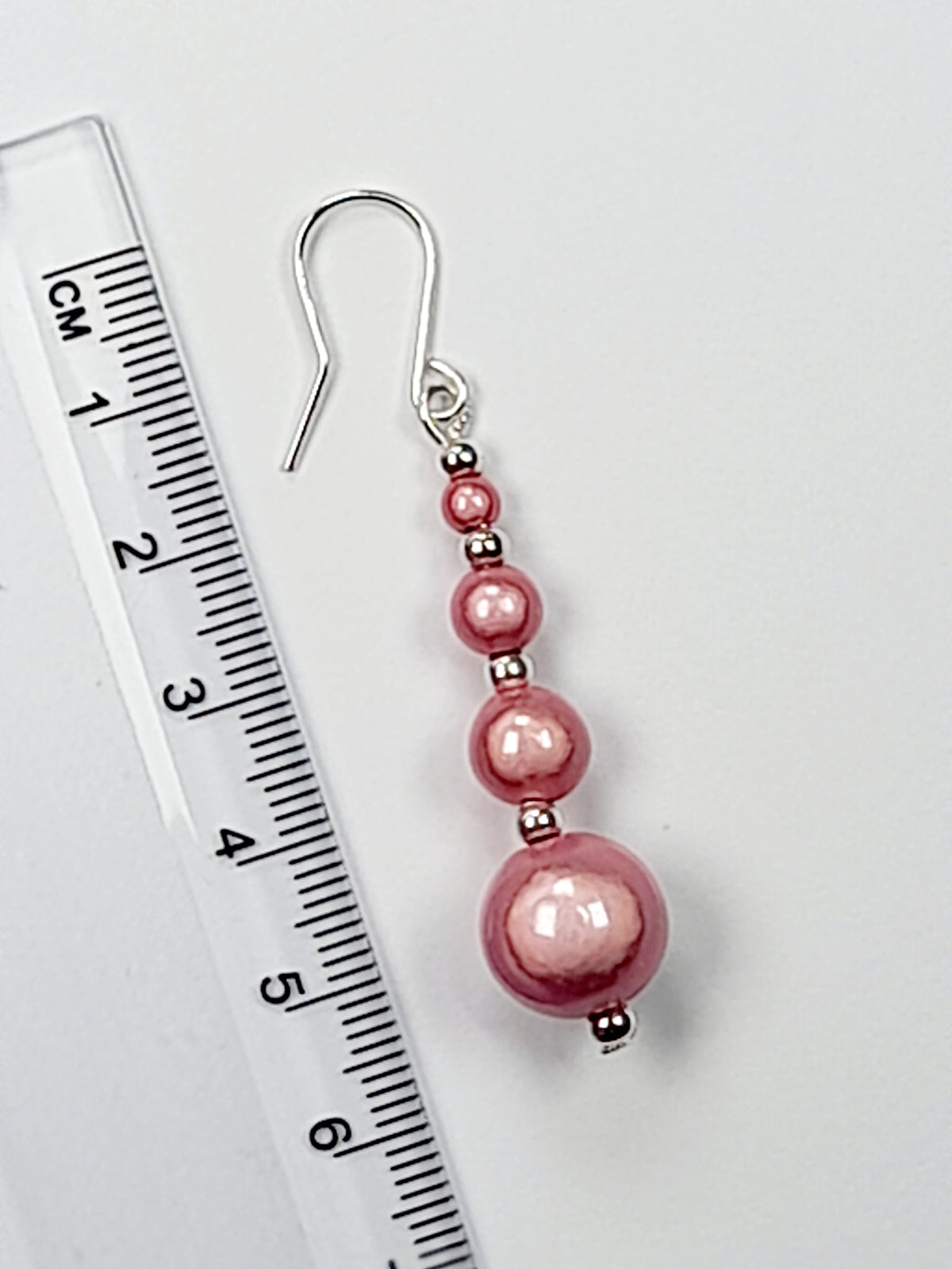 Pale Pink Jewellery Set – Handmade Miracle Bead Necklace, Bracelet & Earrings Set | Gift Boxed | Free UK Delivery