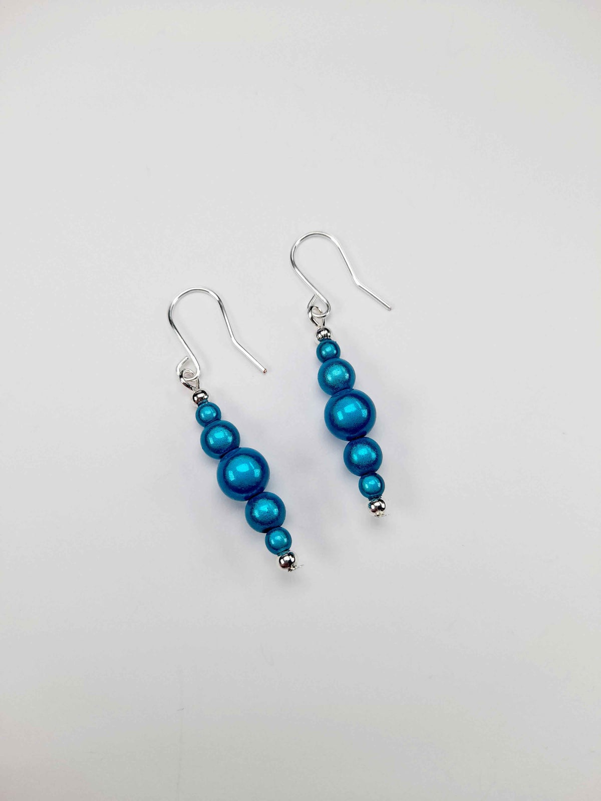 Turquoise Miracle Bead Earrings
