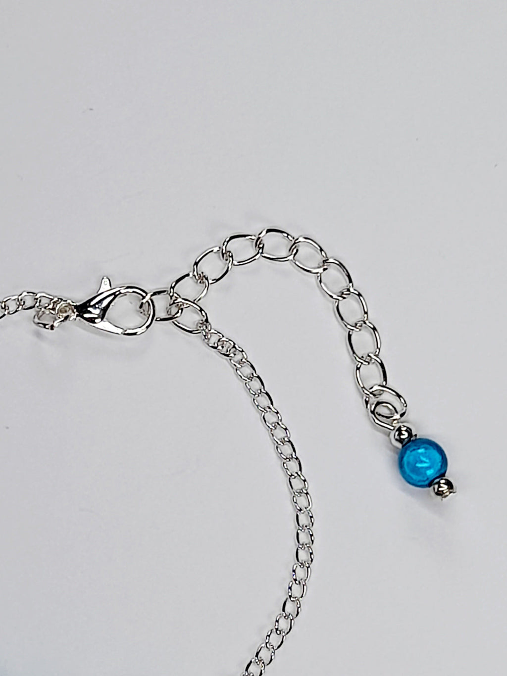 Handmade Turquoise Bead Bracelet, Turquoise Blue Miracle Beads, Adjustable Size