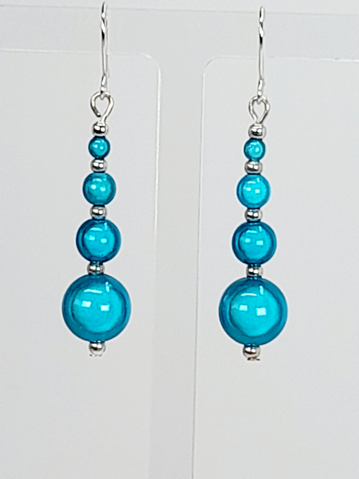 Turquoise Jewellery Set – Handmade Miracle Bead Necklace, Bracelet & Earrings Set | Gift Boxed | Free UK Delivery