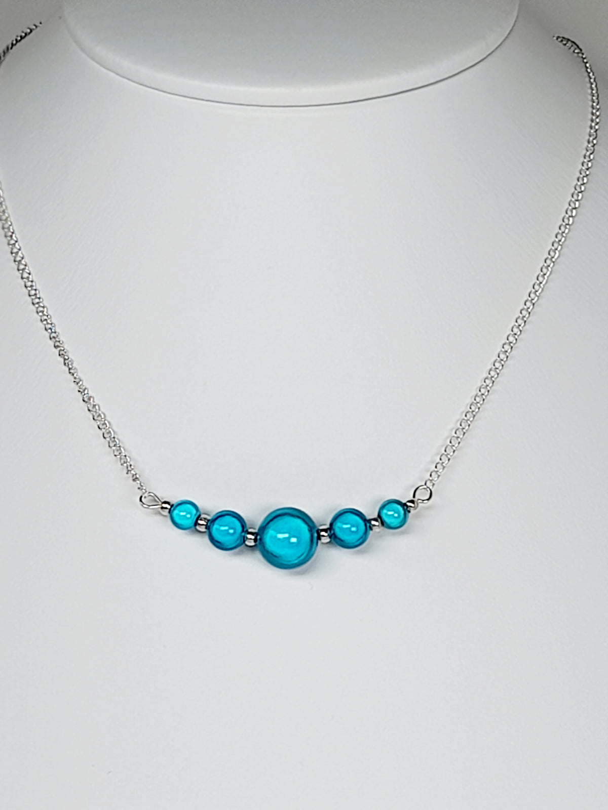 Turquoise Jewellery Set – Handmade Miracle Bead Necklace, Bracelet & Earrings Set | Gift Boxed | Free UK Delivery