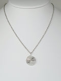 Elegant Handmade Silver Spiral Pendant Necklace, Lightweight & Gift‑Ready