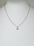 Elegant Handmade Tiny Silver Spiral Pendant Necklace, Lightweight & Gift‑Ready