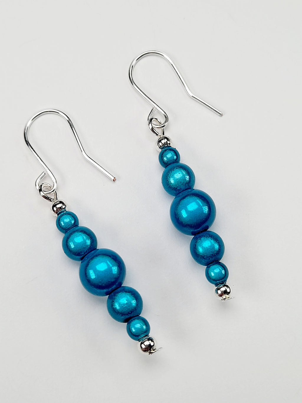 Turquoise Miracle Bead Earrings