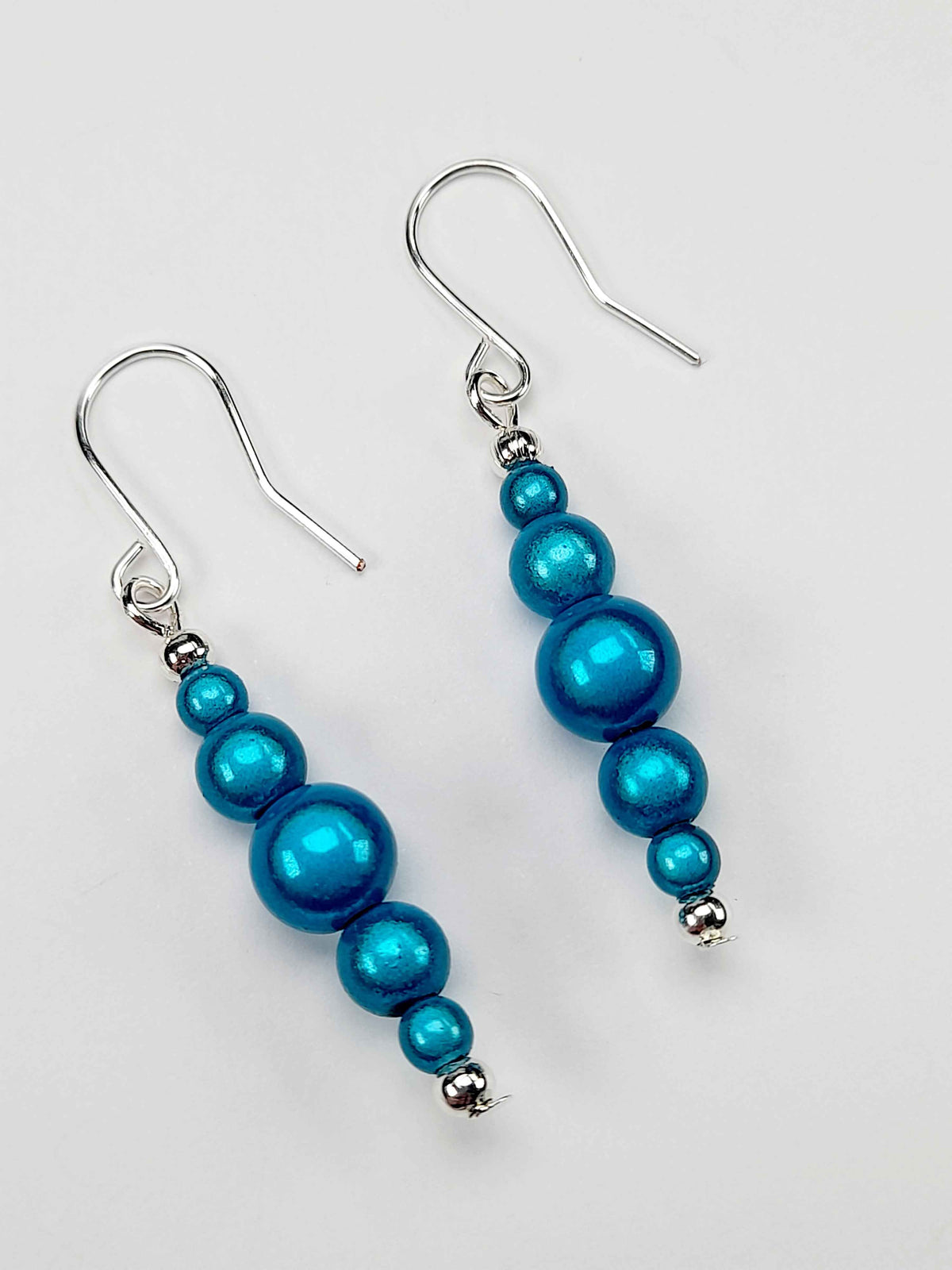 Turquoise Miracle Bead Earrings