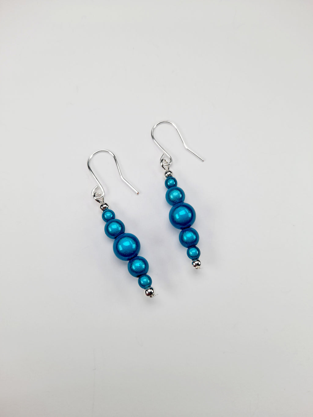 Turquoise Miracle Bead Earrings