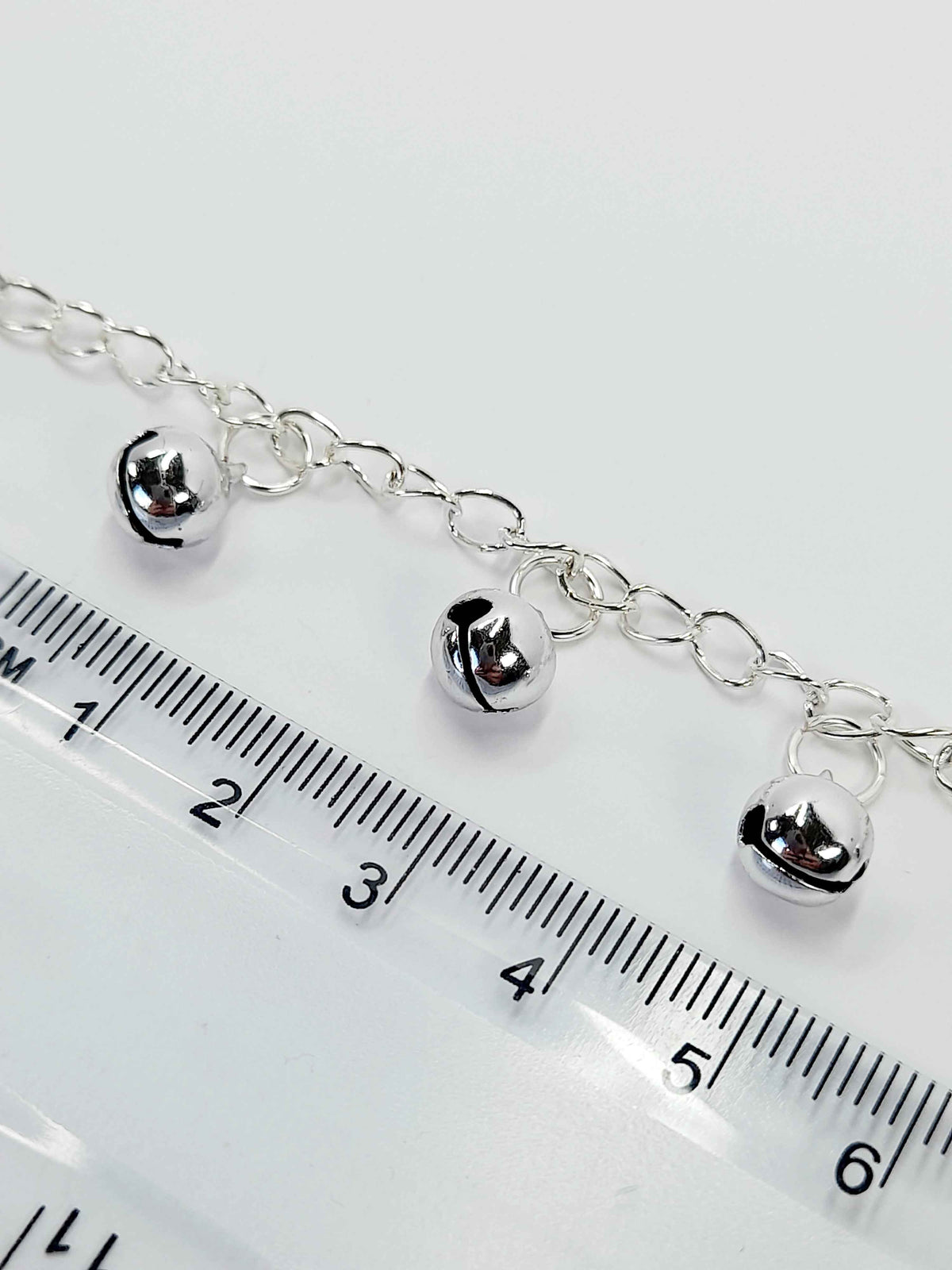 Jingle Bell Cluster Christmas Bracelet